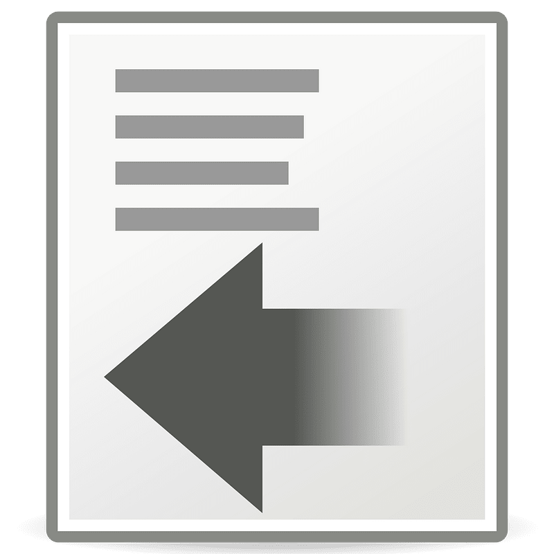 Format-indent-less
