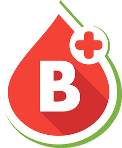 B+ blood type