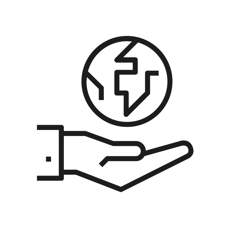 Hand globe