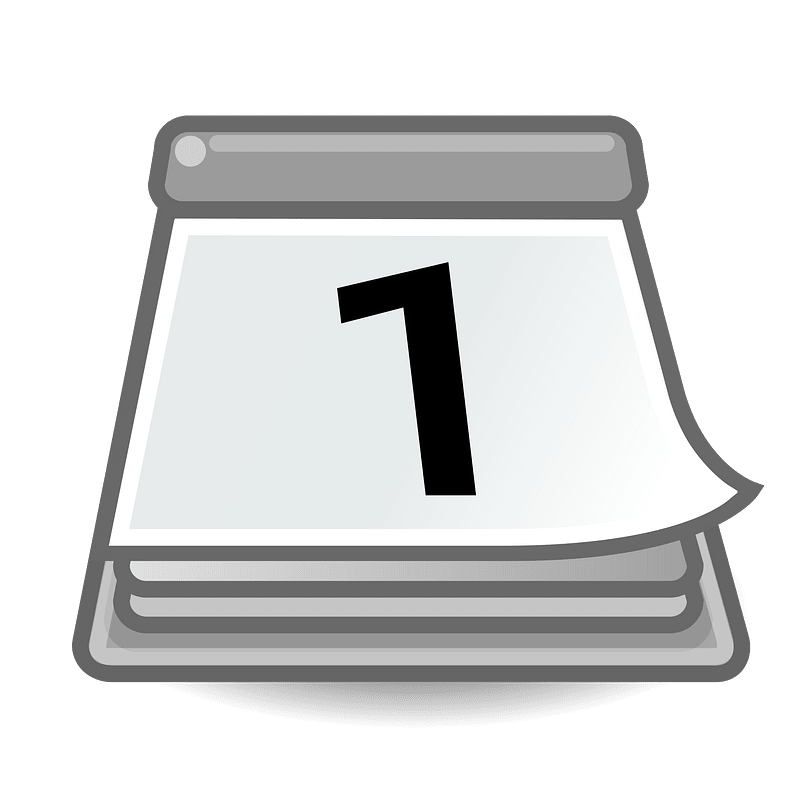 New Year Calendar