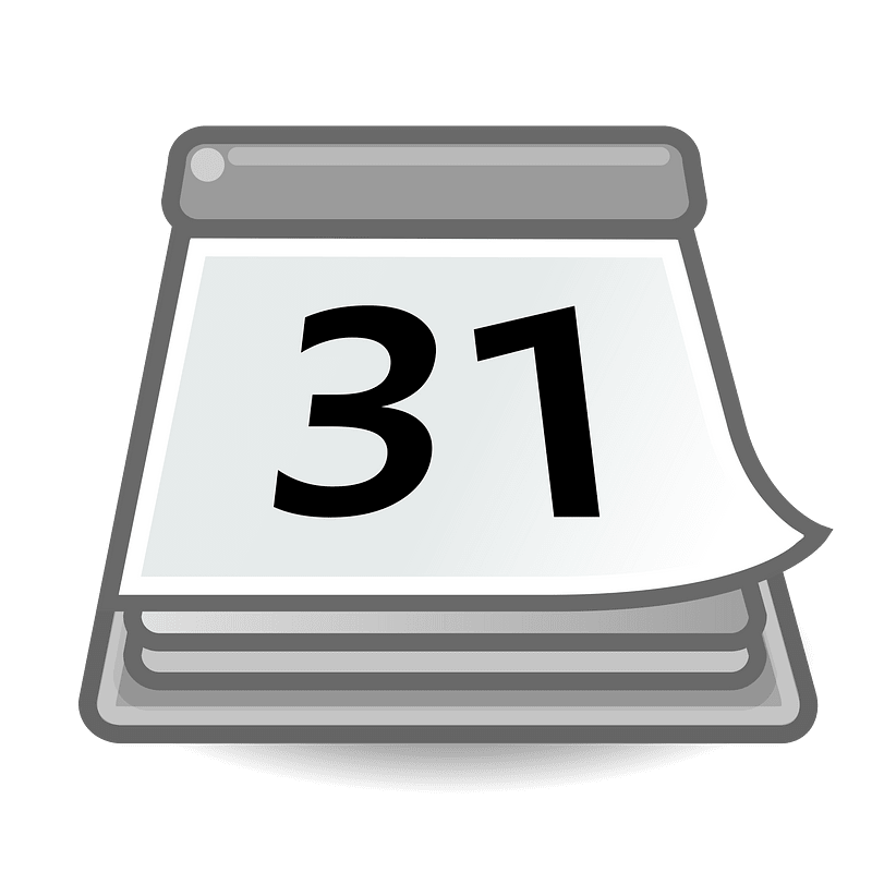 Office-calendar 31 date