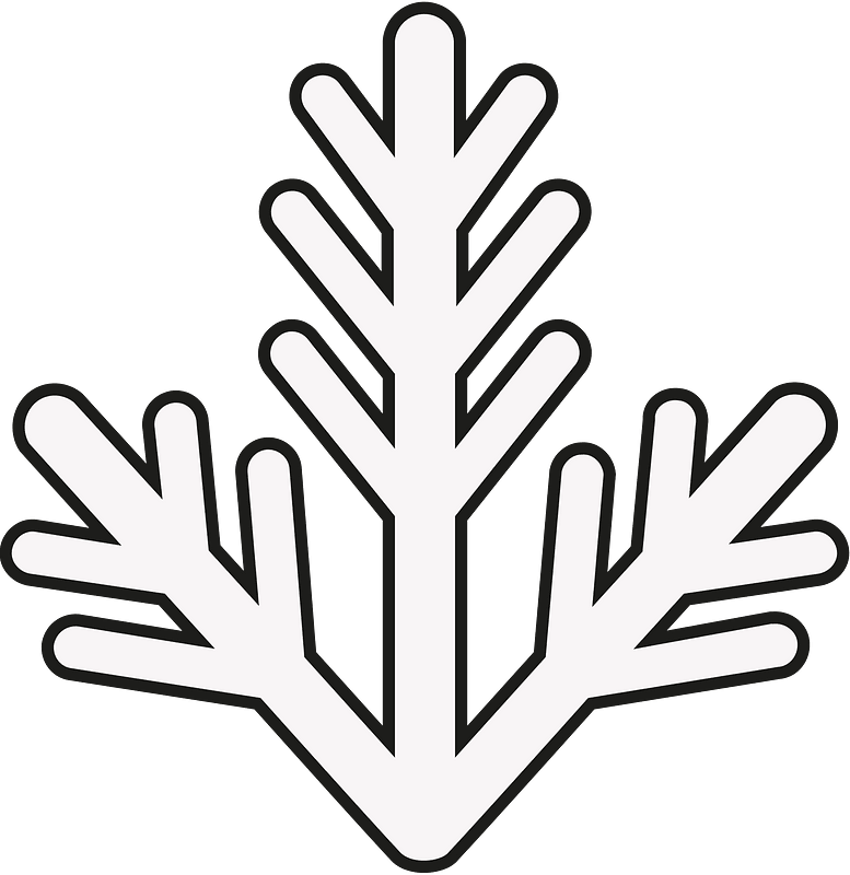 Tree needles christmas