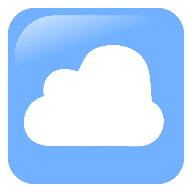 Blue cloud