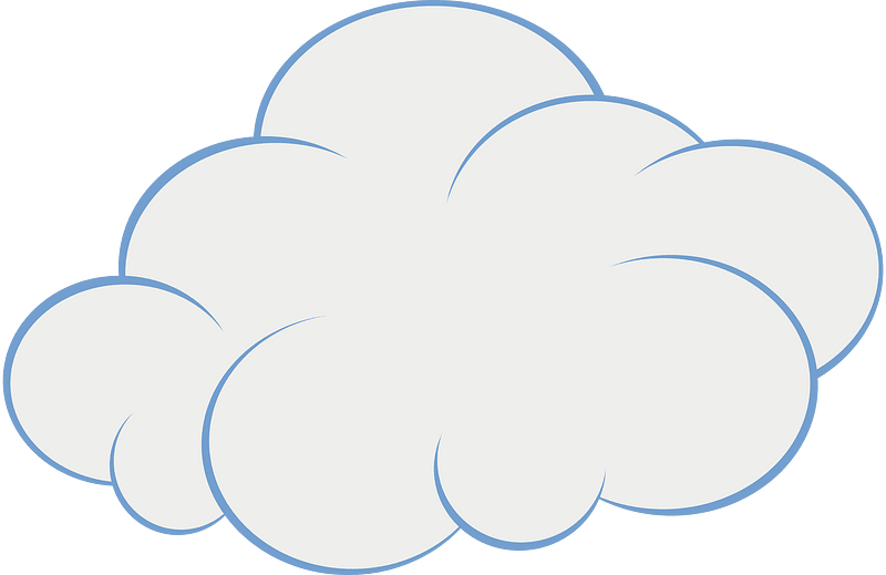 Cartoon cloud