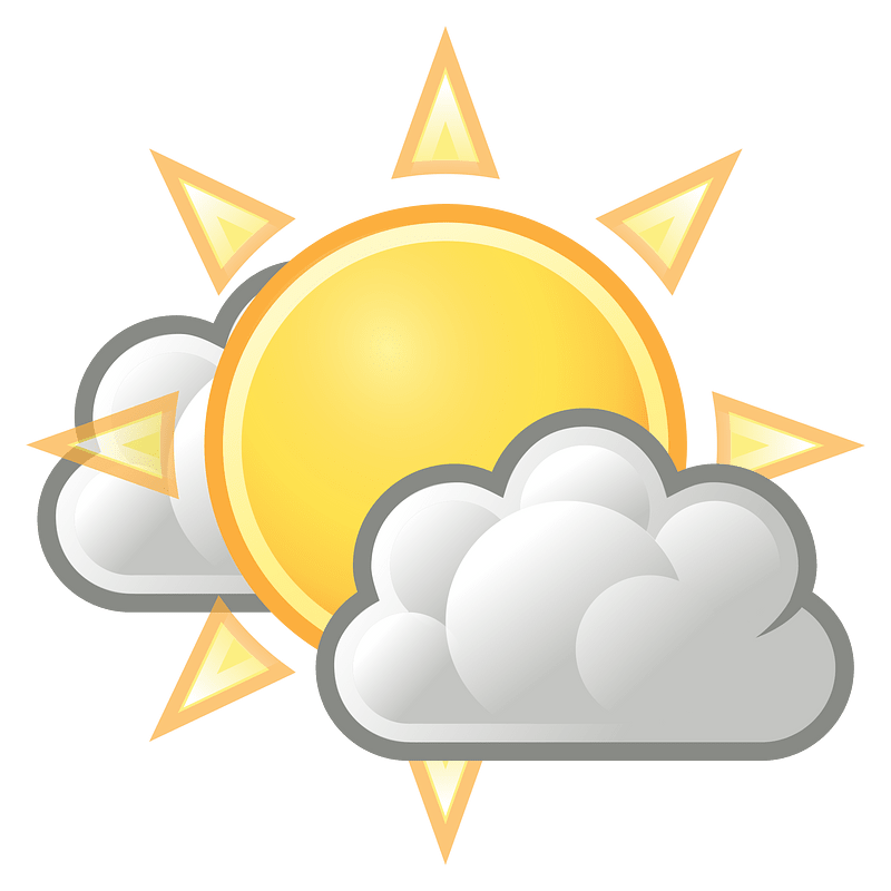Weather-few-clouds