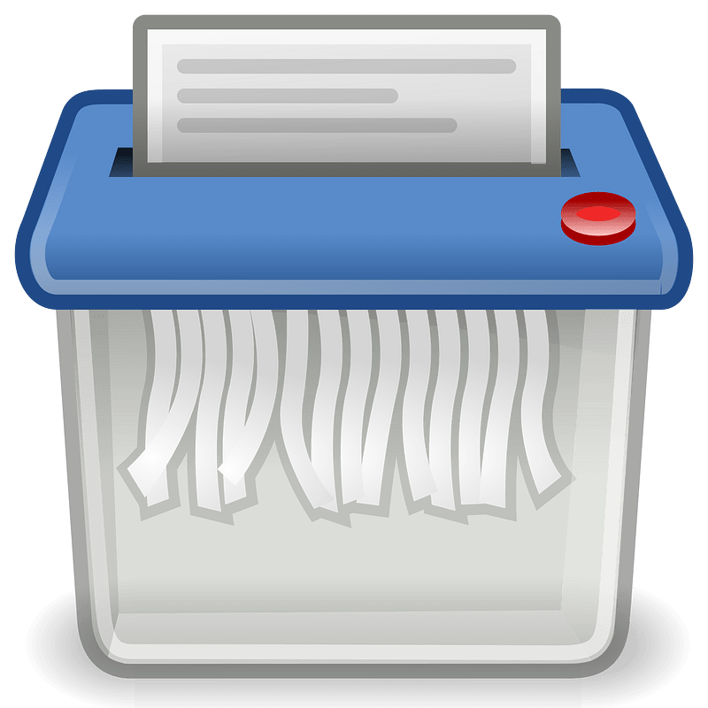 Paper shredder