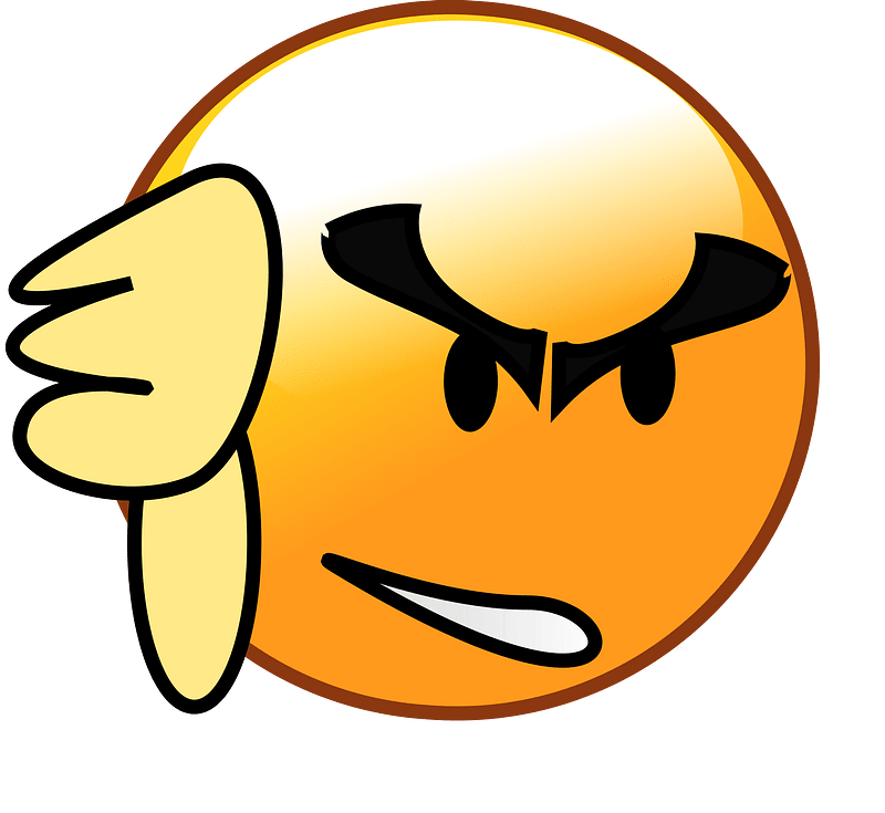 Dislike emotion