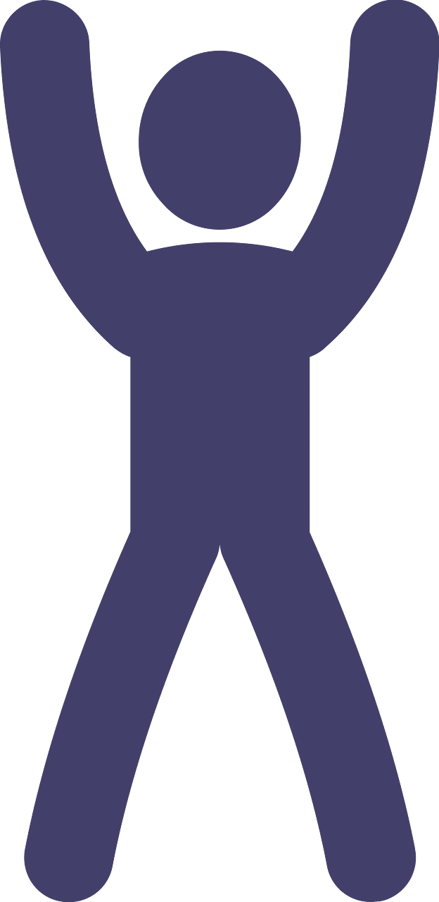 Feet shoulder-wisth apart arms up exercises