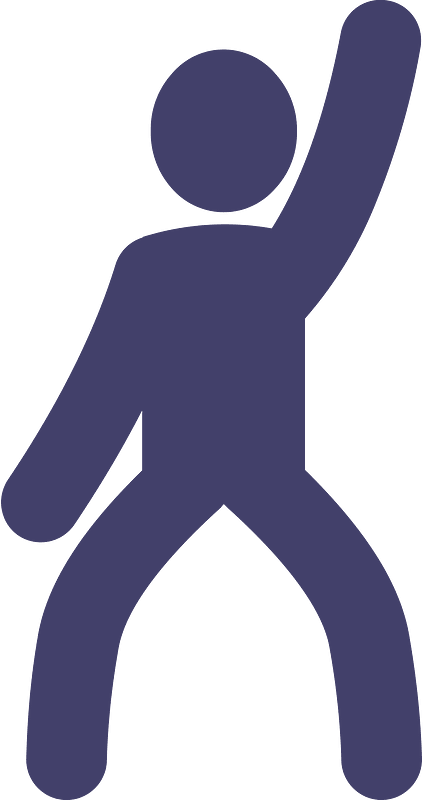 Squart left arm up exercises