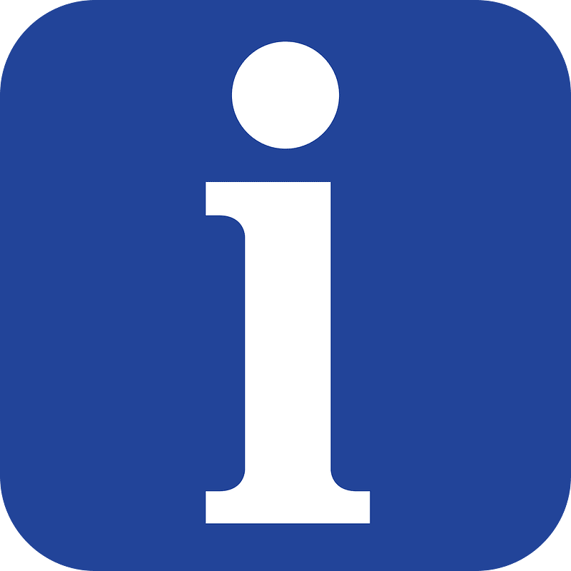 Info Sign