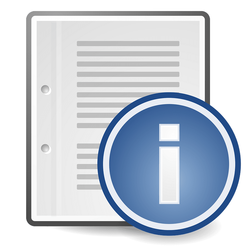 Text information
