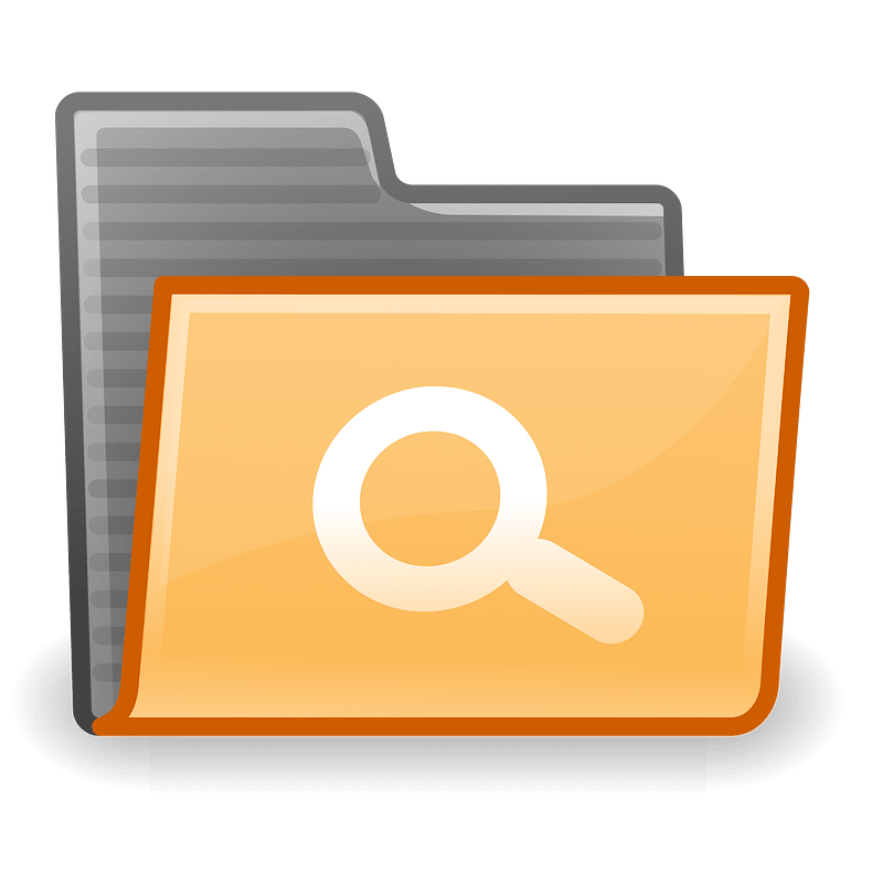 Folder-saved-search