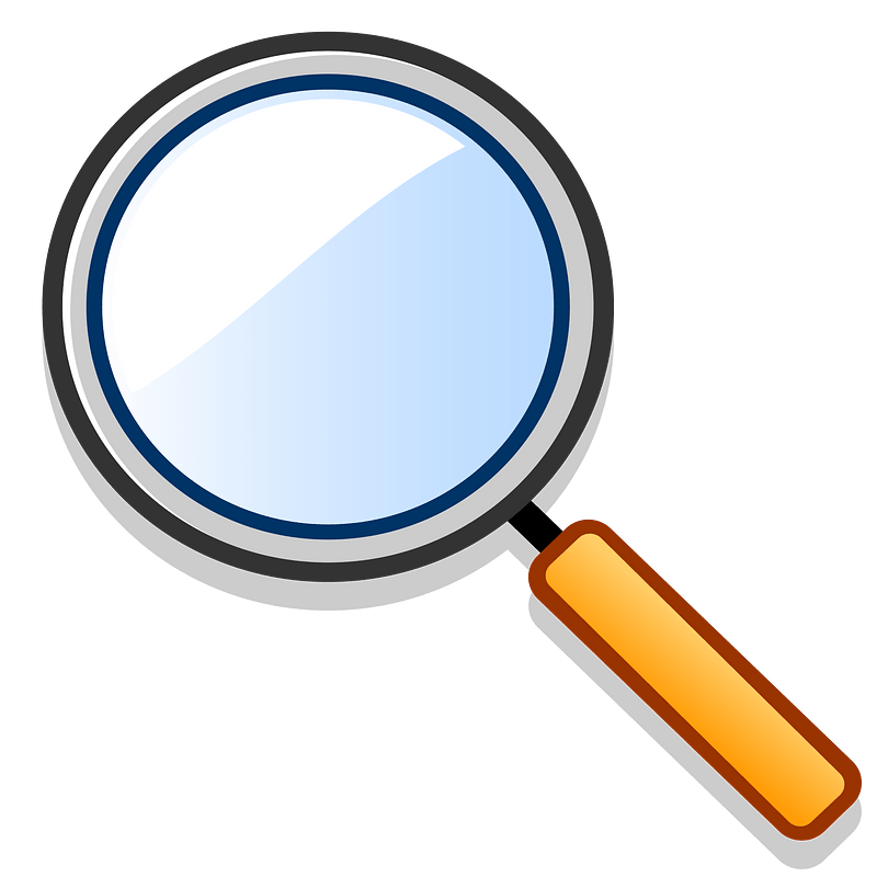 Magnifying glass CC