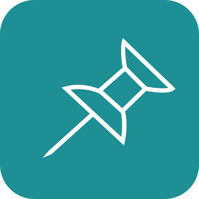 Anchor minimalist colorful