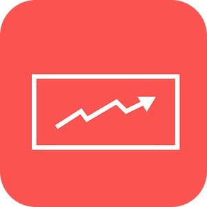 Line up chart minimalist colorful