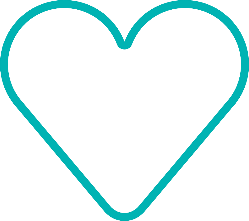 Heart neon
