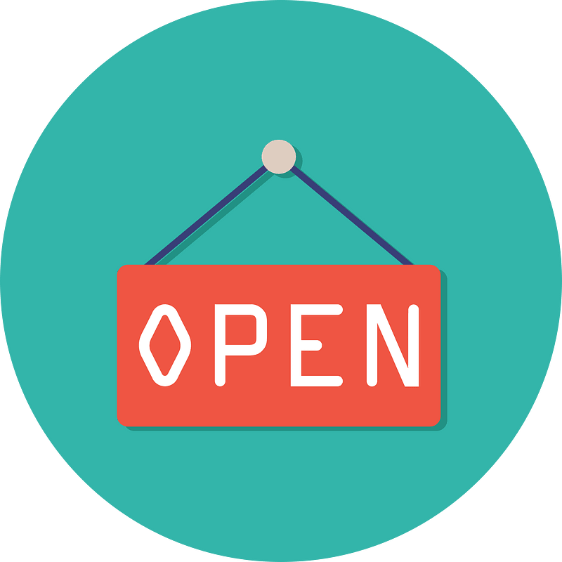 Open