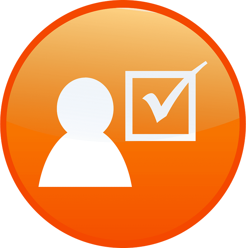 Authorization orange