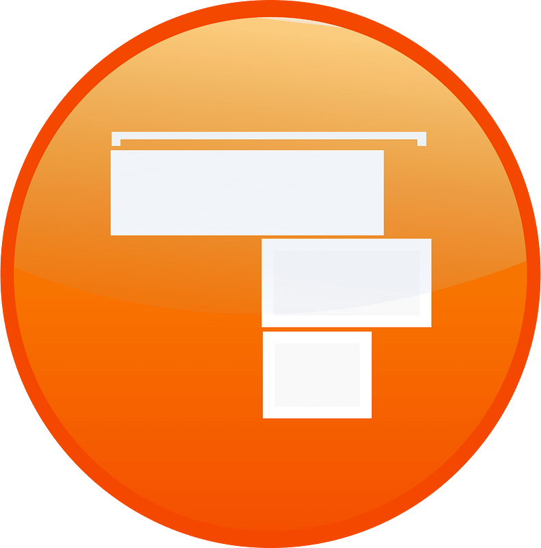 Bricks orange
