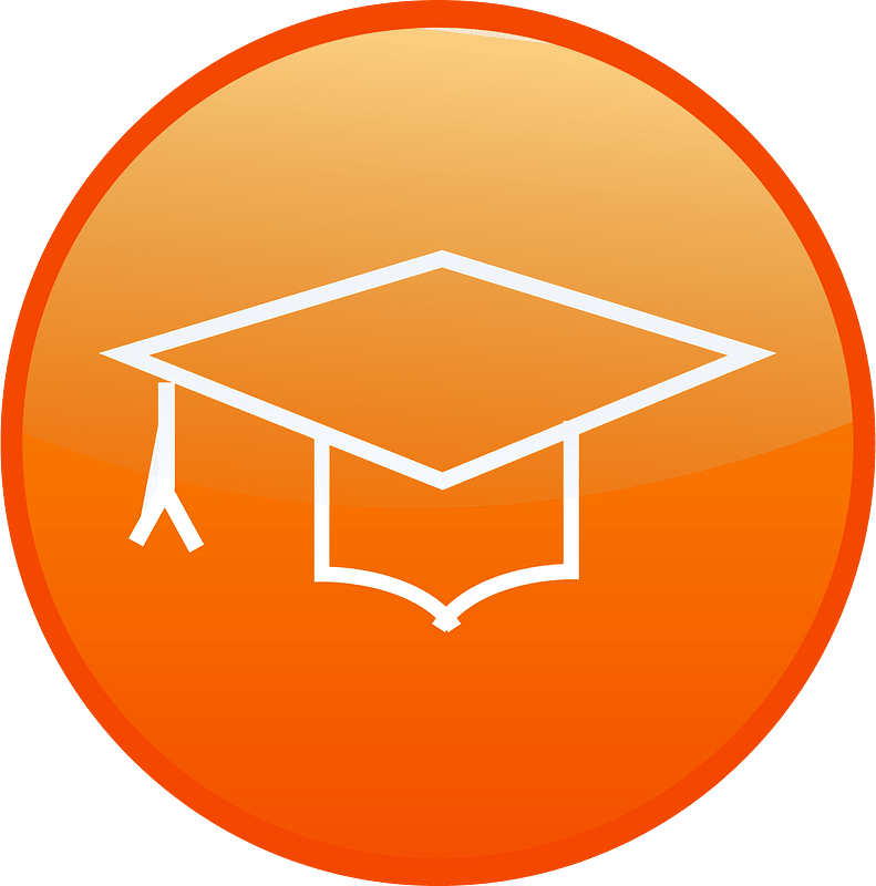 Education orange