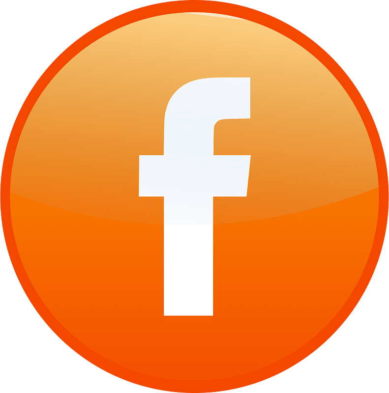 Facebook orange