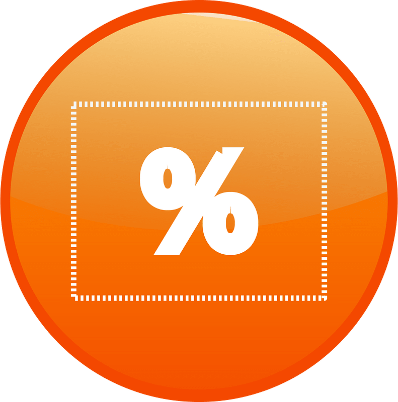 Percent orange
