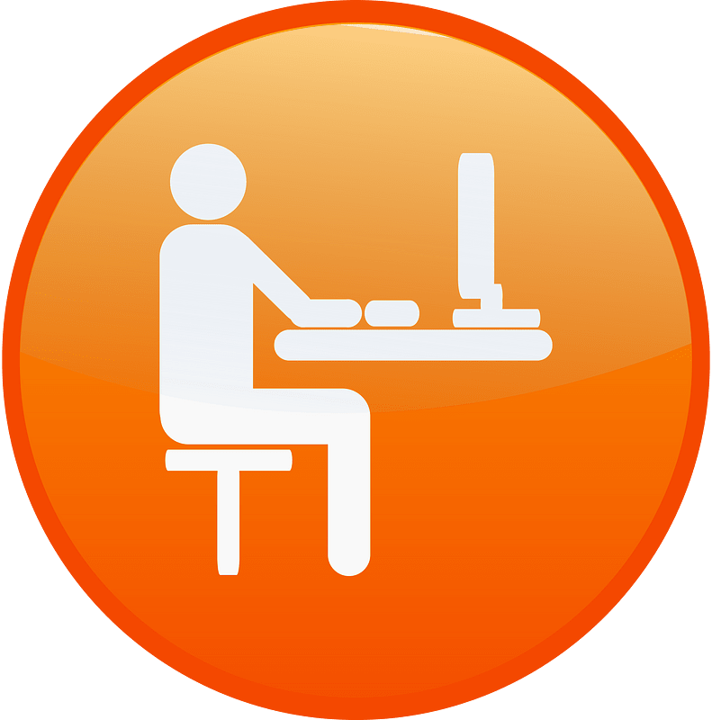 Work orange