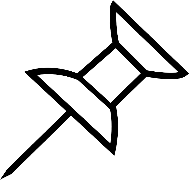 Anchor outline simple