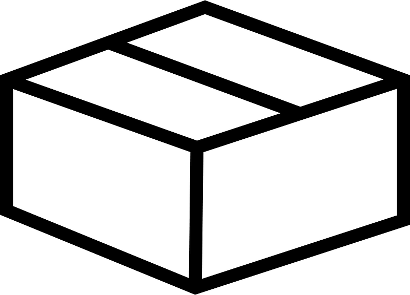 Box outline simple