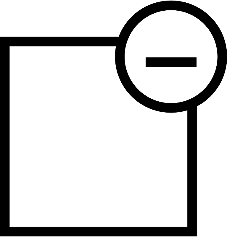 Delete file outline simple