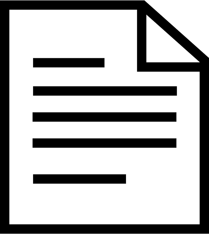 Document outline simple