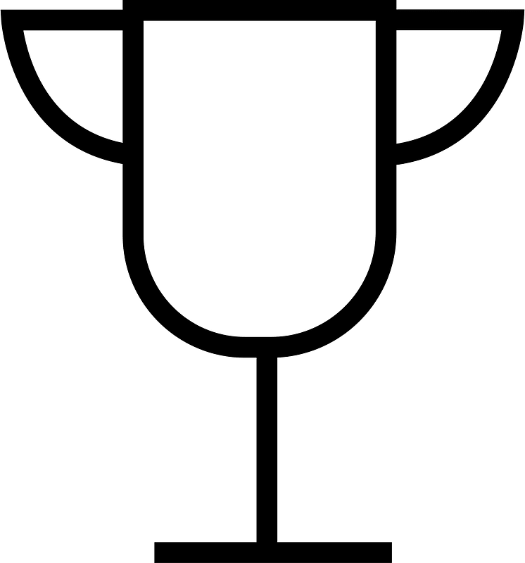 Glasess outline simple