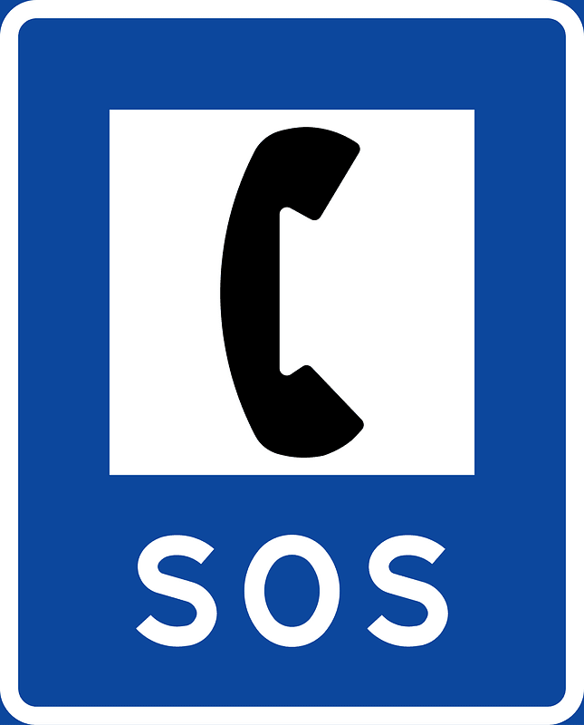 Sweden sos telephone