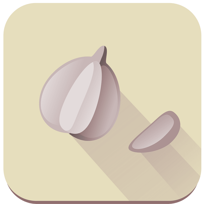 Garlic vegetables