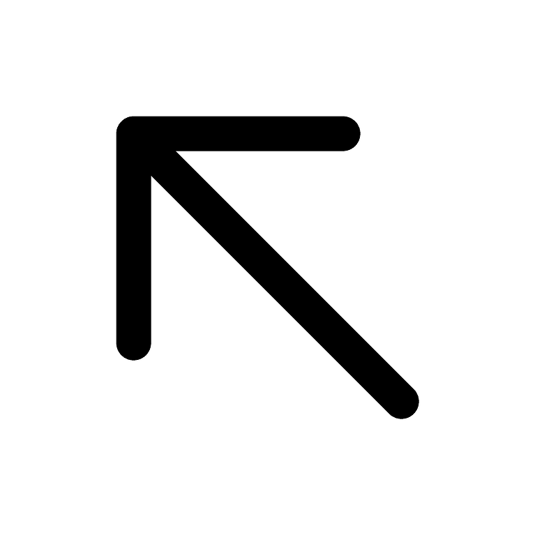 Arrow-up-left