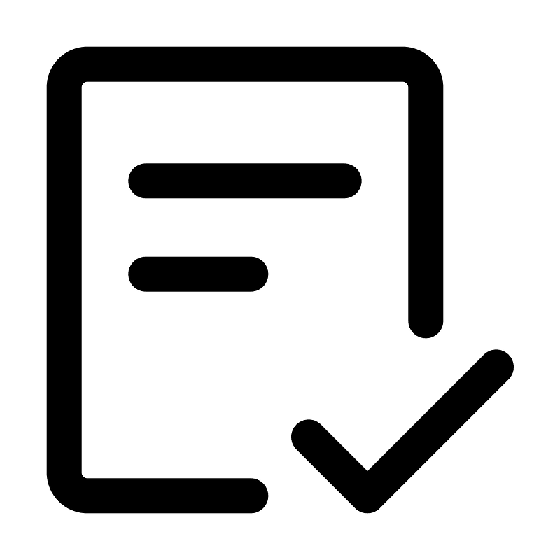 Checklist