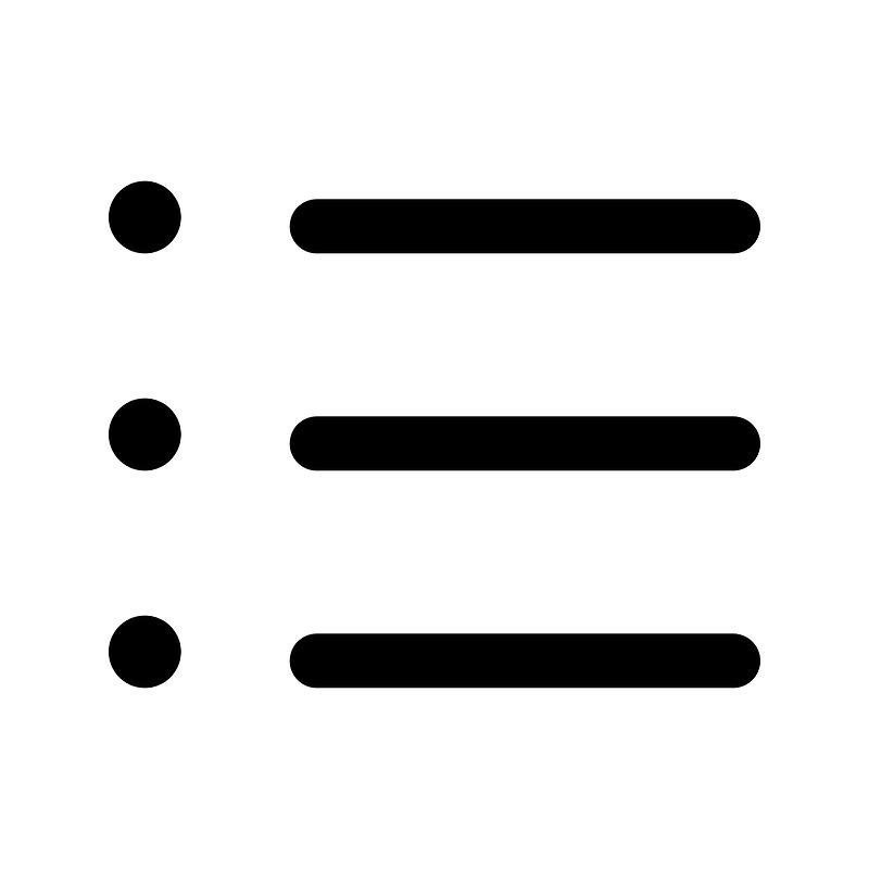 List-unordered