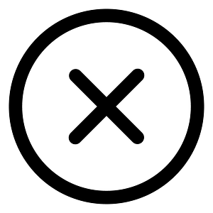 X-circle