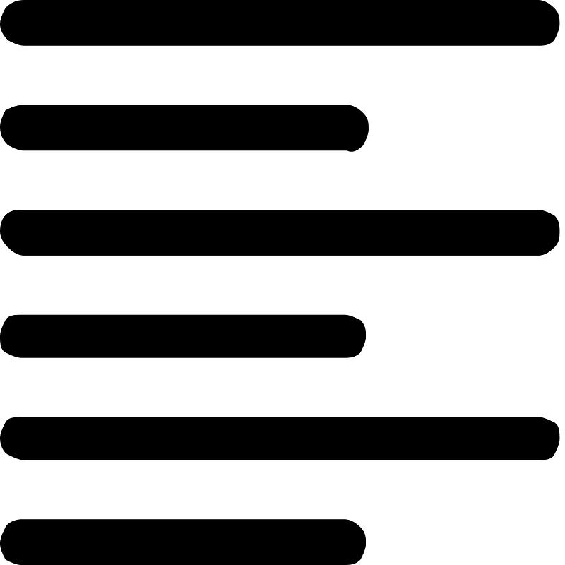 Align left