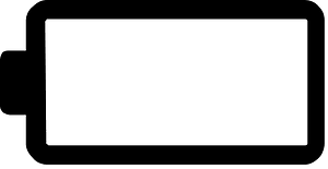 Battery empty