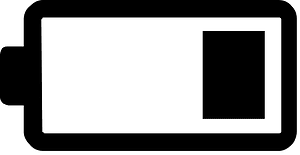 Battery low