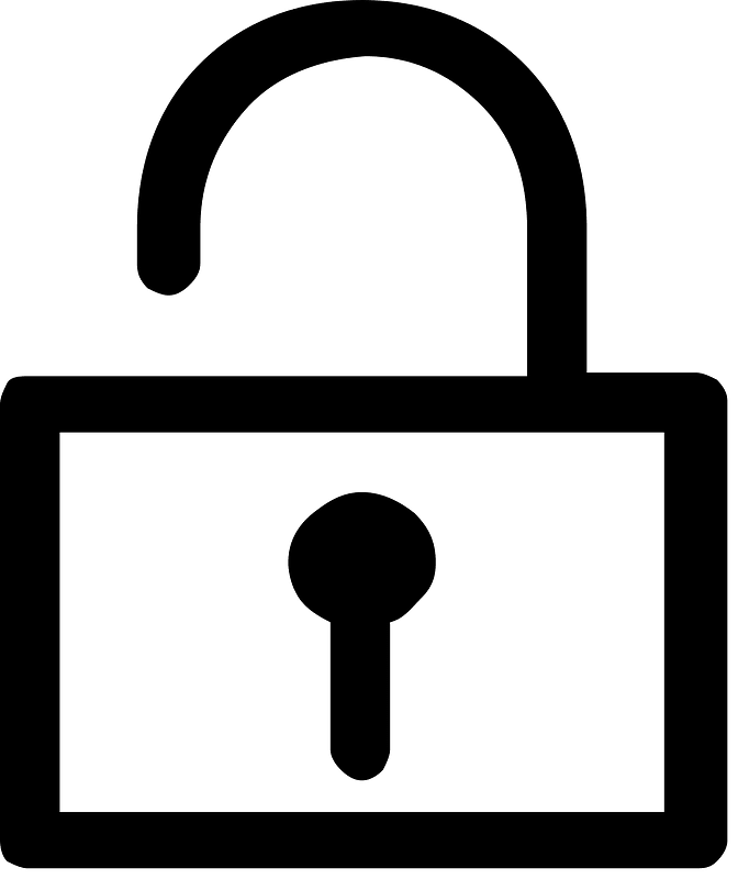 Unblock Free vector icons on