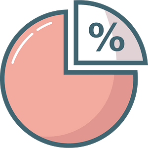 Market share percentage