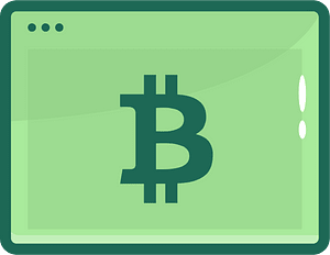 Bitcoin display application