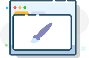 Drawing window application