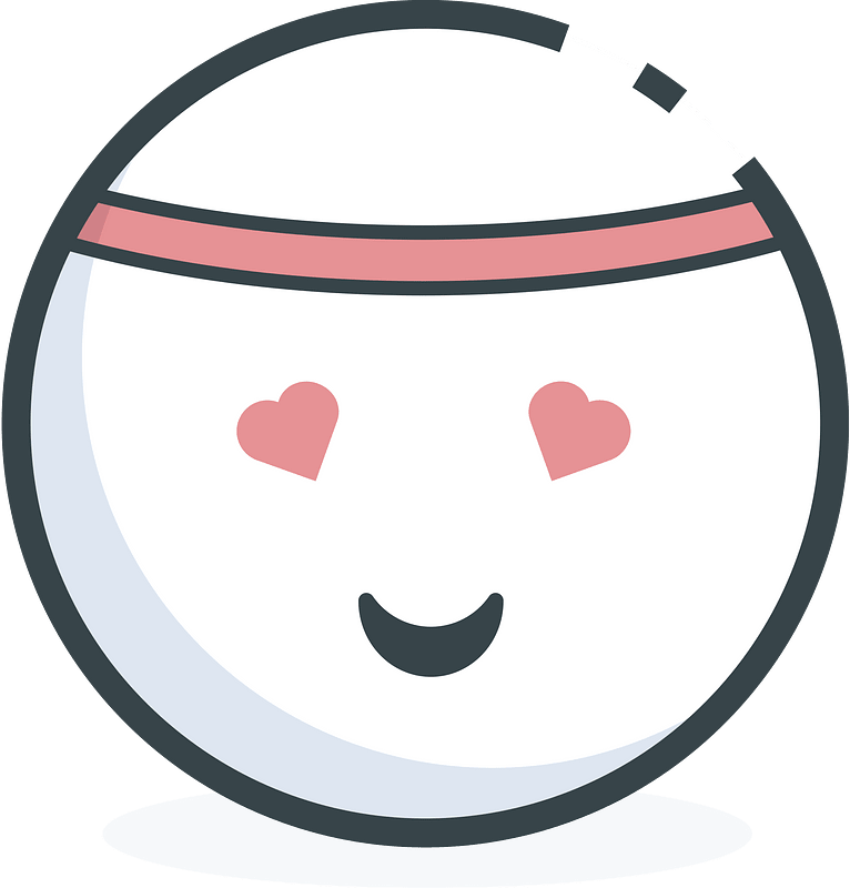 Emoji in love