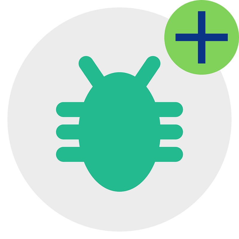 Bug symbol add