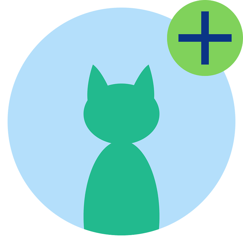 Cat symbol add