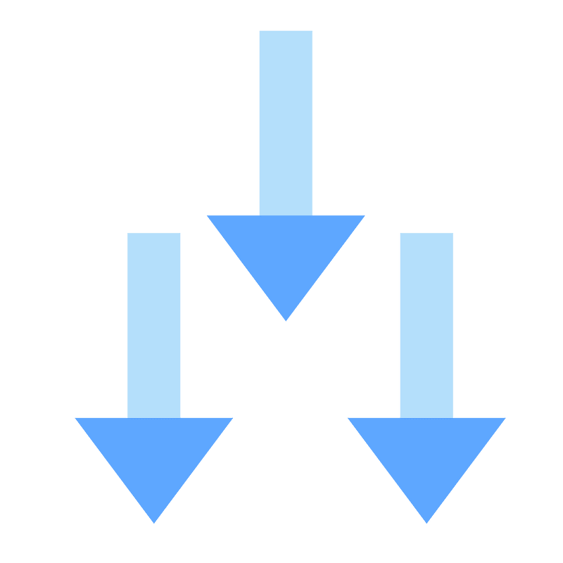 All side arrow