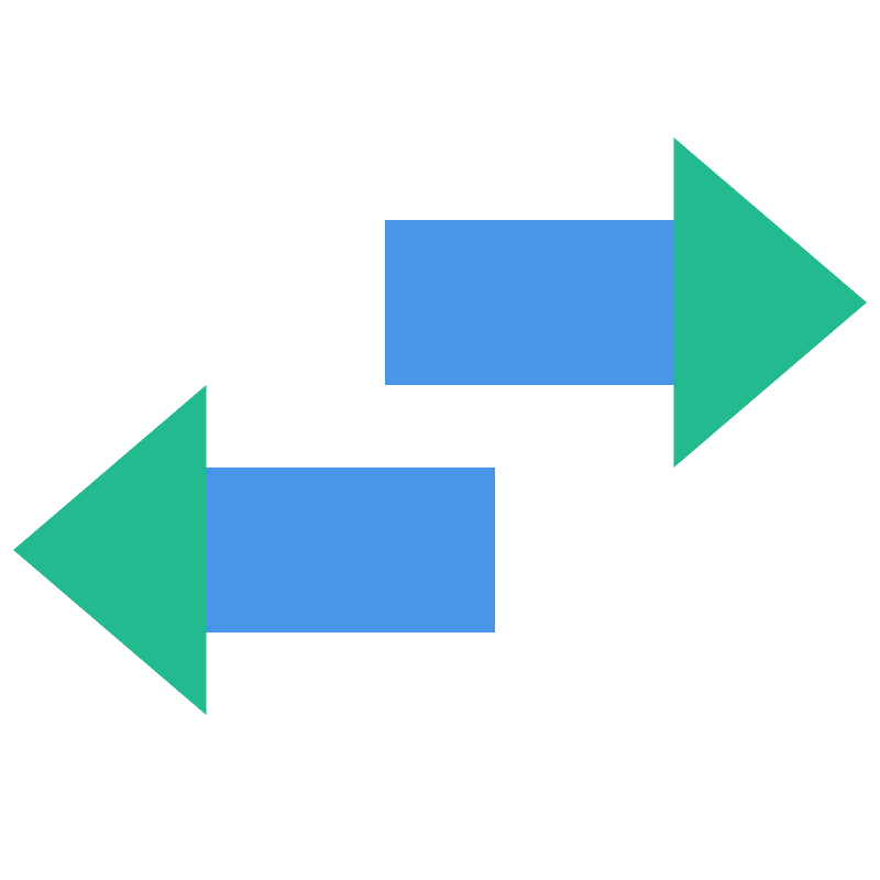 Combined arrows